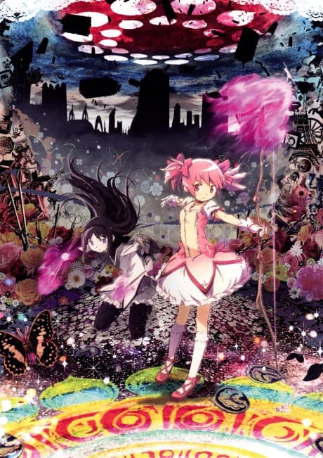 Capa de Puella Magi Madoka Magica the Movie Part 2: Eternal