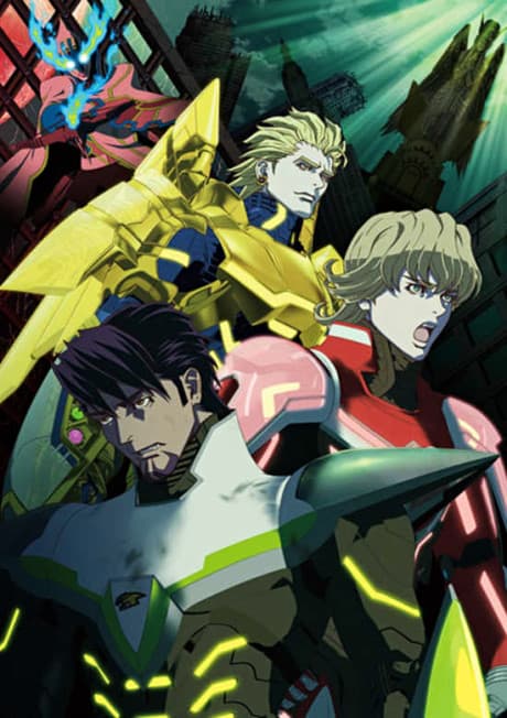 Capa de Tiger & Bunny: The Movie - The Rising