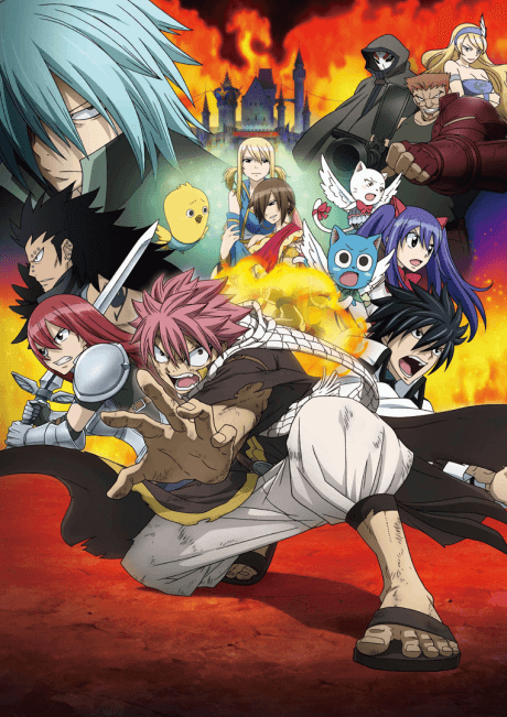 Capa de Fairy Tail: Phoenix Priestess