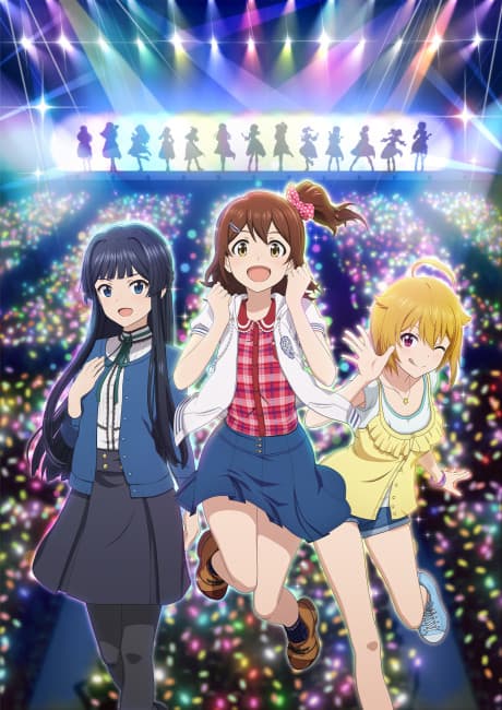 Capa de THE IDOLM@STER Million Live!