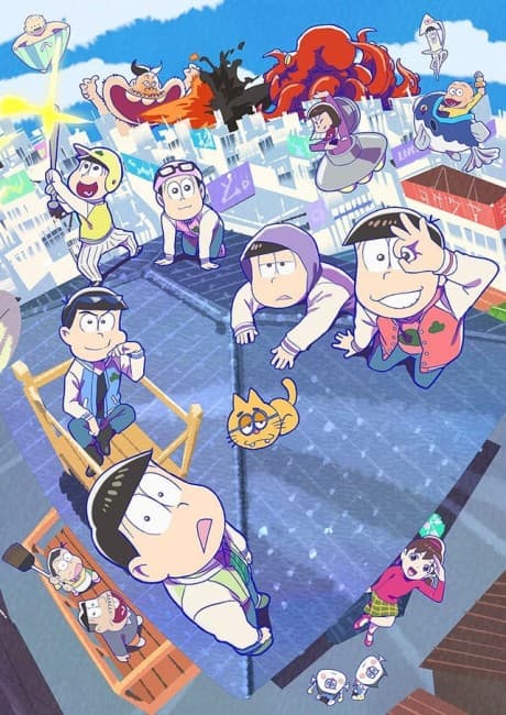 Capa de Mr. Osomatsu 3rd season