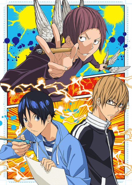 Capa de Bakuman. 3