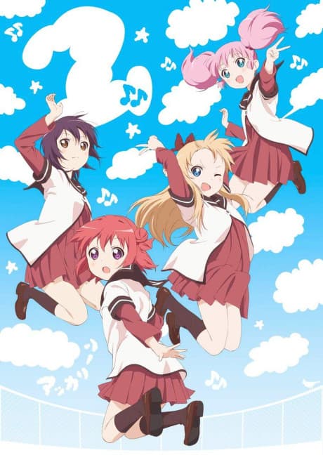 Capa de YuruYuri Season 2