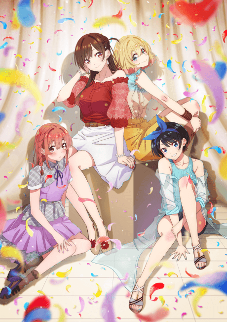 Capa de Rent-a-Girlfriend Season 2