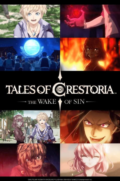 Capa de Tales of Crestoria: The Wake of Sin