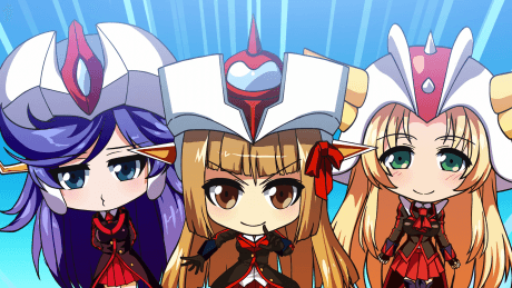 Capa de Robot Girls Z Petit Chara Anime