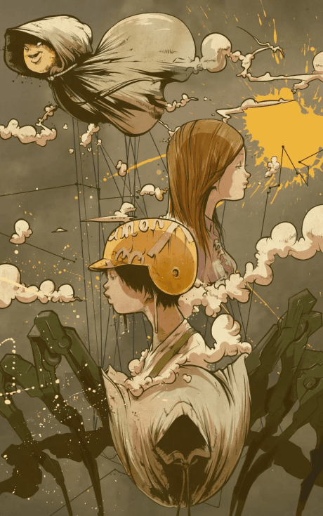Capa de Anomie