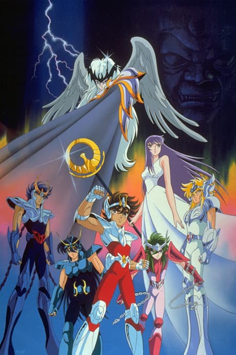 Capa de Saint Seiya: Warriors of the Final Holy Battle