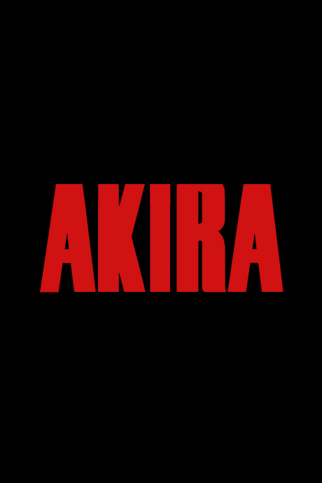Capa de AKIRA (Shin Anime)