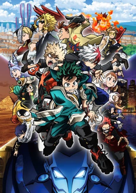 Capa de My Hero Academia: World Heroes' Mission