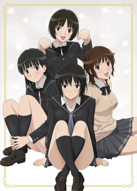 Capa de Amagami SS+ plus Specials