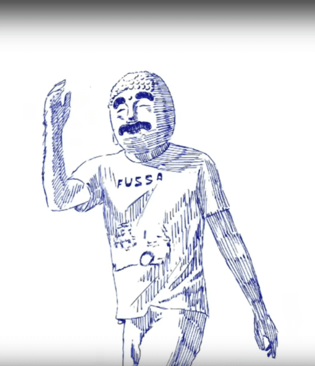 Capa de Fussa Dancing Animation