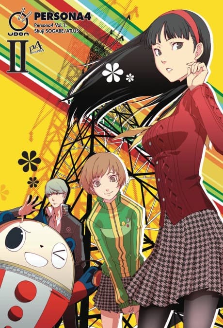 Capa de Persona 4 the Animation -A Brief Lesson on Izanagi & Izanami-