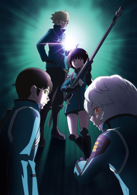 Capa de World Trigger 3rd Season
