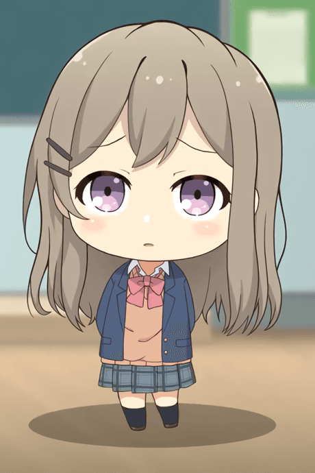 Capa de Adachi to Shimamura Mini Anime