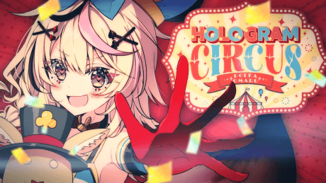 Capa de HOLOGRAM CIRCUS