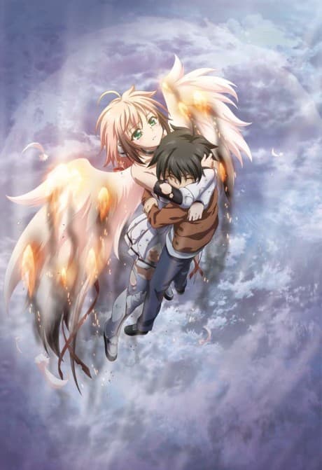 Capa de Heaven's Lost Property Final – The Movie: Eternally My Master