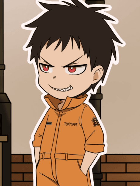 Capa de Enen no Shouboutai Mini Anime