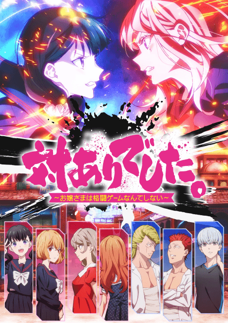 Capa de Young Ladies Don't Play Fighting Games