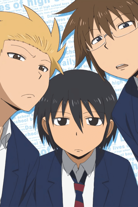 Capa de Daily Lives of High School Boys Specials