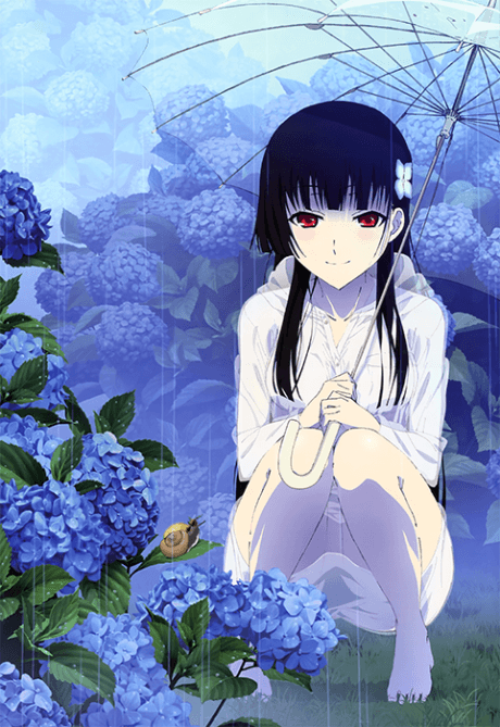 Capa de Sankarea (OVA)