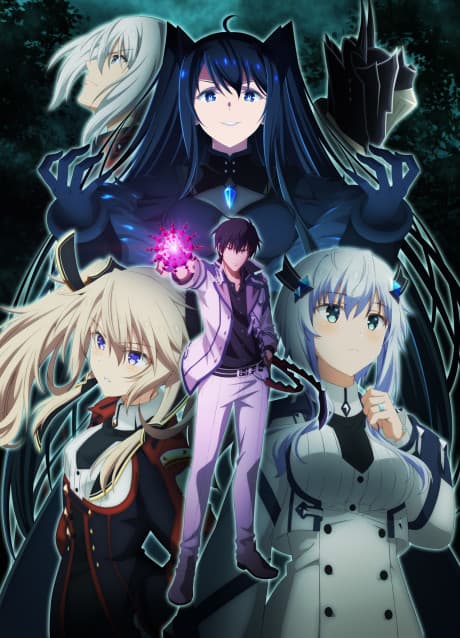 Capa de The Misfit of Demon King Academy Ⅱ: History's Strongest Demon King Reincarnates and Goes to School with His Descendants