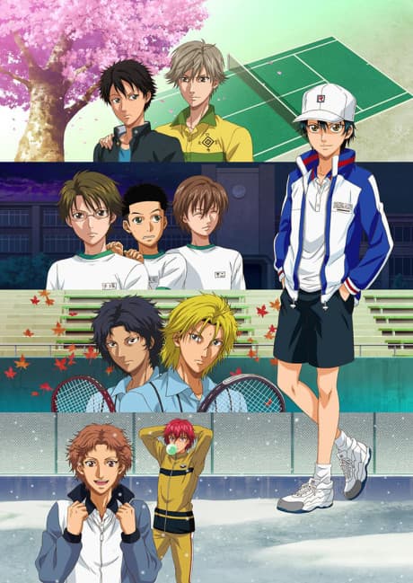 Capa de Tennis no Ouji-sama OVA ANOTHER STORY II: Anotoki no Bokura Specials