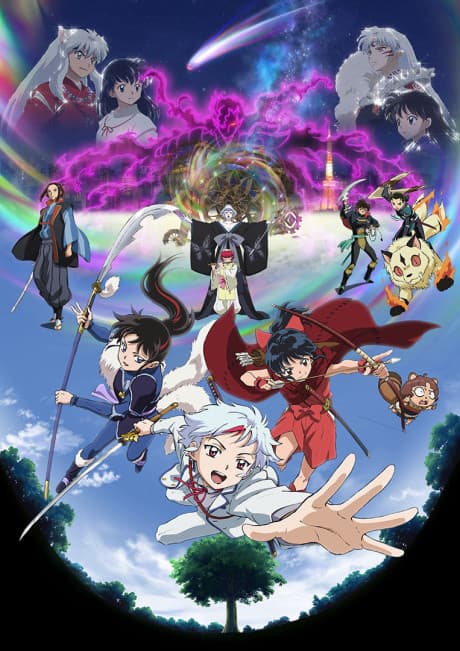 Capa de Yashahime: Princess Half-Demon - The Second Act