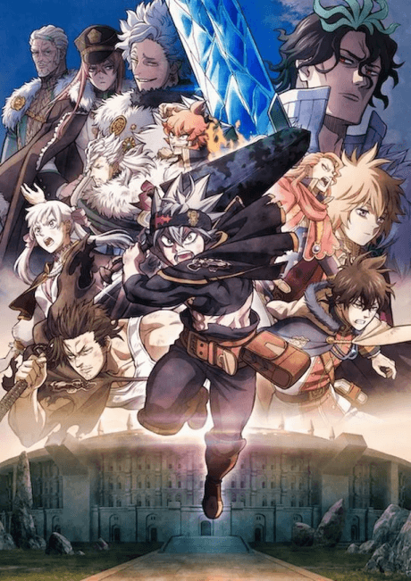 Capa de Black Clover: Sword of the Wizard King