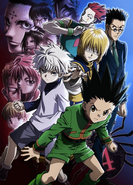 Capa de Hunter x Hunter: Phantom Rouge
