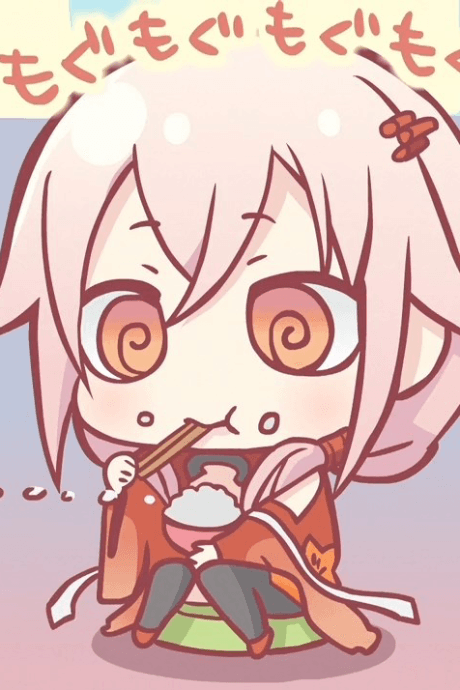 Capa de Guilty Crown: 4-koma Gekijou