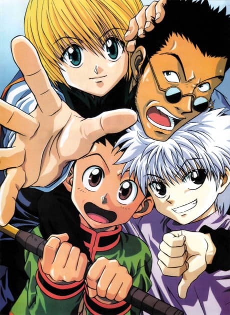 Capa de Hunter x Hunter