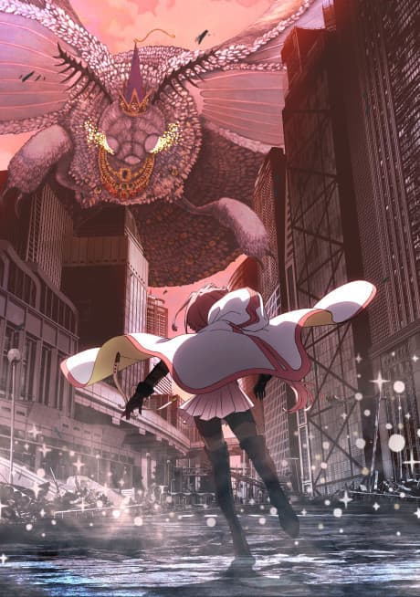 Capa de Magia Record: Puella Magi Madoka Magica Side Story Final Season -Dawn of a Shallow Dream-