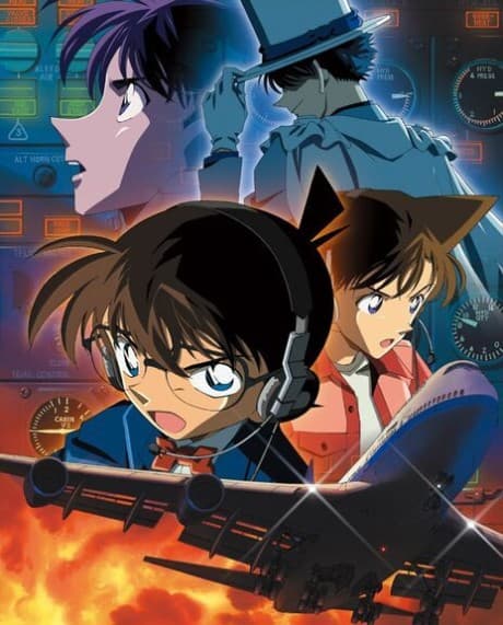 Capa de Detective Conan: Magician of the Silver Sky