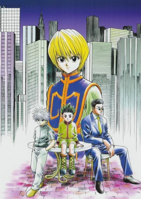 Capa de Hunter x Hunter: Yorknew City