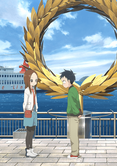 Capa de Teasing Master Takagi-san Season 3