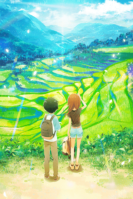 Capa de Teasing Master Takagi-san: The Movie