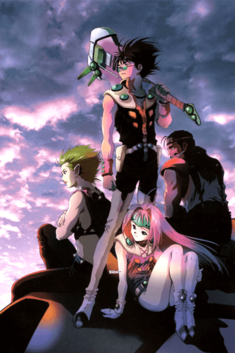 Capa de Macross 7