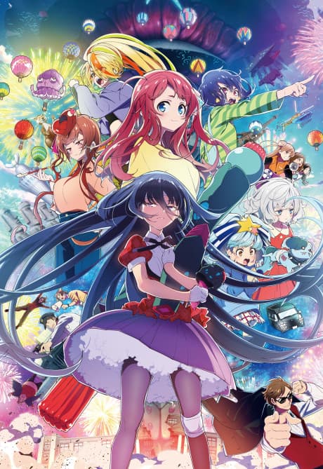Capa de Zombie Land Saga: Yumeginga Paradise