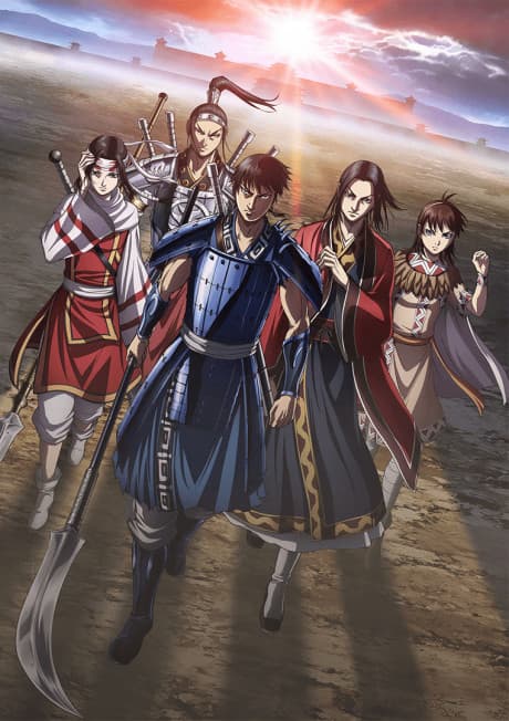 Capa de Kingdom Season 4