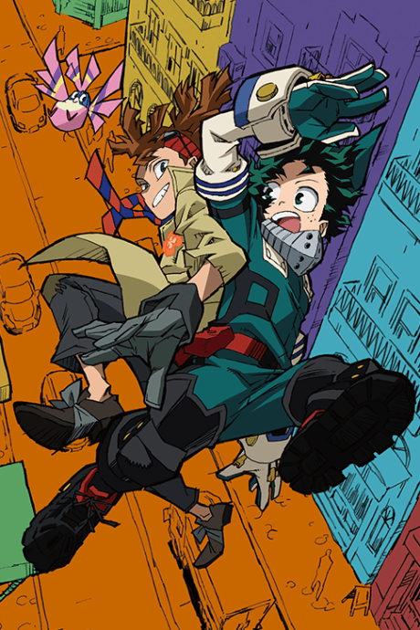 Capa de Boku no Hero Academia THE MOVIE: World Heroes' Mission - Tabidachi