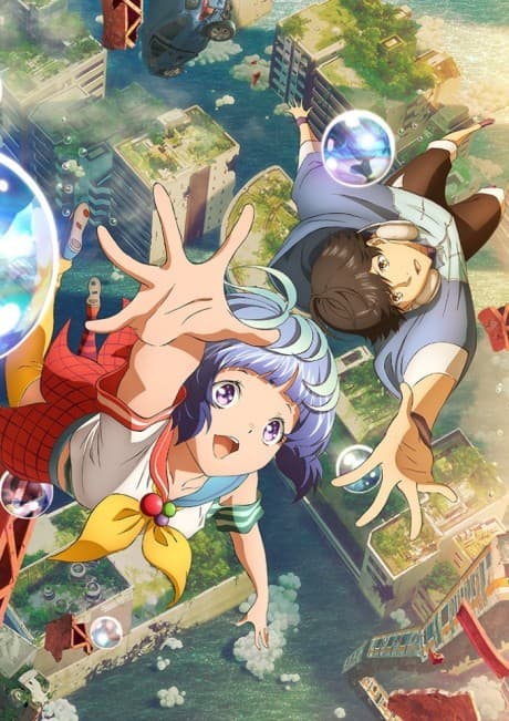 Capa de Bubble