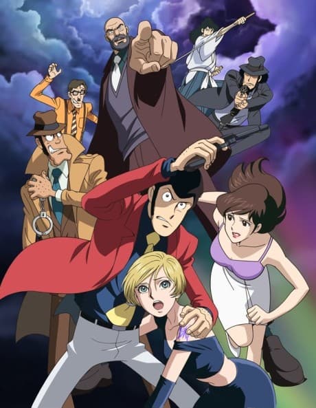 Capa de Lupin the 3rd: Swallowtail Tattoo