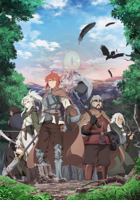 Capa de The Faraway Paladin: The Lord of Rust Mountains