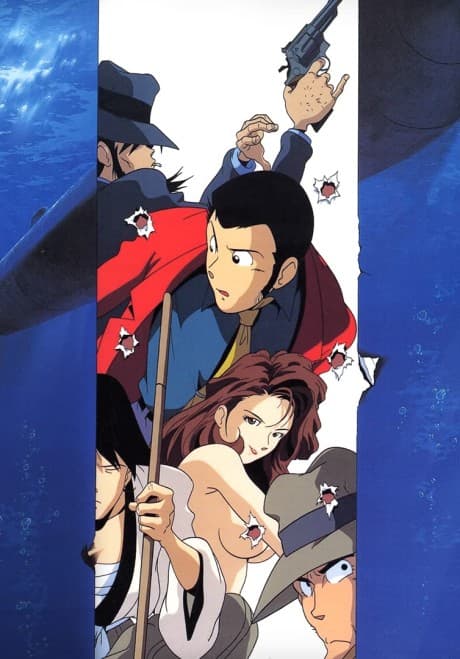 Capa de Lupin the 3rd: Voyage to Danger