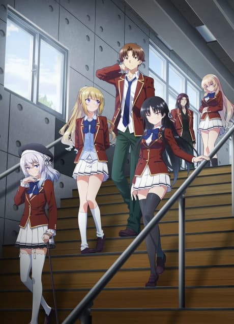 Capa de Classroom of the Elite Season 3