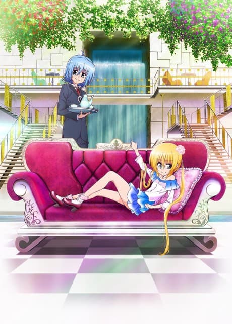 Capa de Hayate the Combat Butler: Can't Take My Eyes Off You