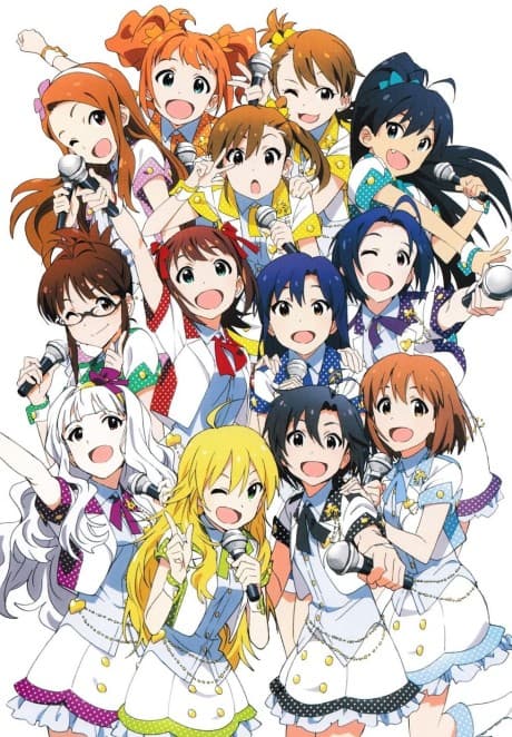Capa de The Idolm@ster: Shiny Festa