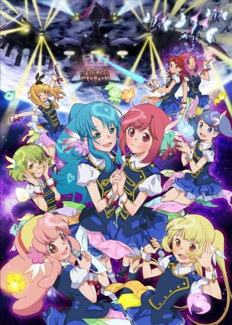 Capa de AKB0048: next stage