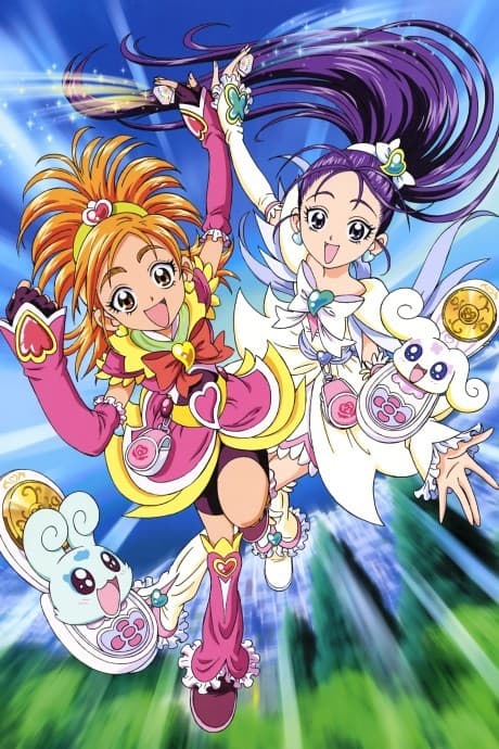 Capa de PreCure Splash Star
